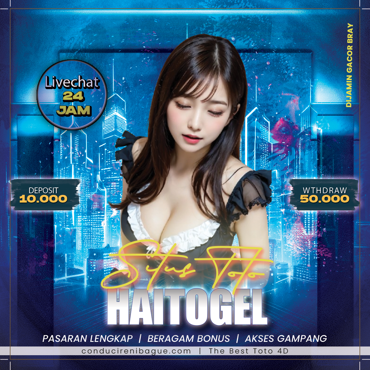 HAITOGEL: Arena Tebak Angka Online Modal Receh Bisa JP Paus